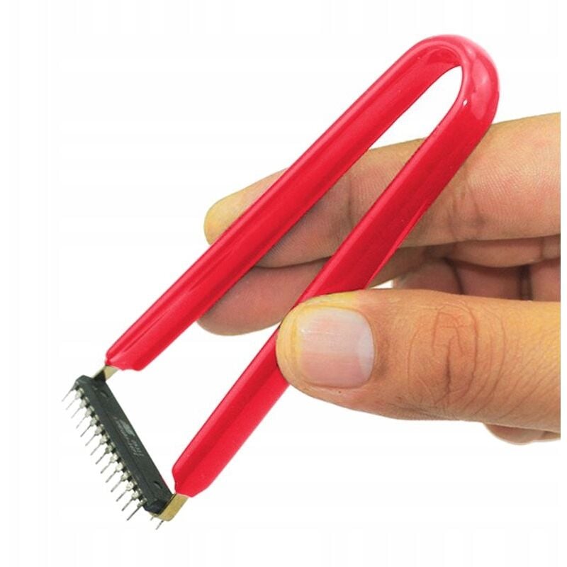 foto del prodotto pinza rosfix per componenti ic