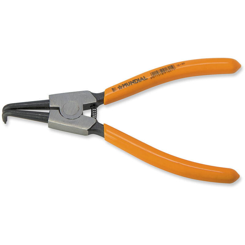 foto del prodotto pinza seeger anelli elastici esterni becchi curvi 130 170 210 310mm mundial 130mm 