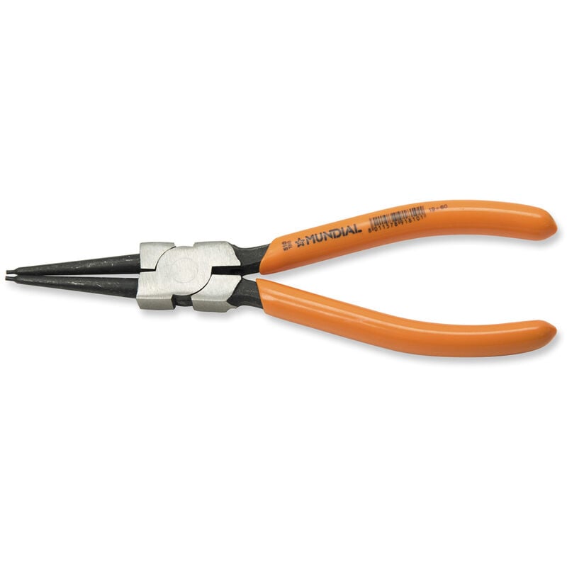 foto del prodotto pinza seeger anelli elastici interni becchi dritti 140 180 220 320mm mundial 320mm 