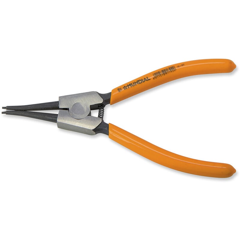 foto del prodotto pinza seeger esterni retta mm.140