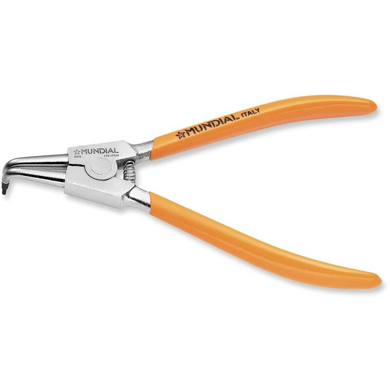 foto del prodotto pinza seeger per anelli elastici esterni punta curva mm. 310