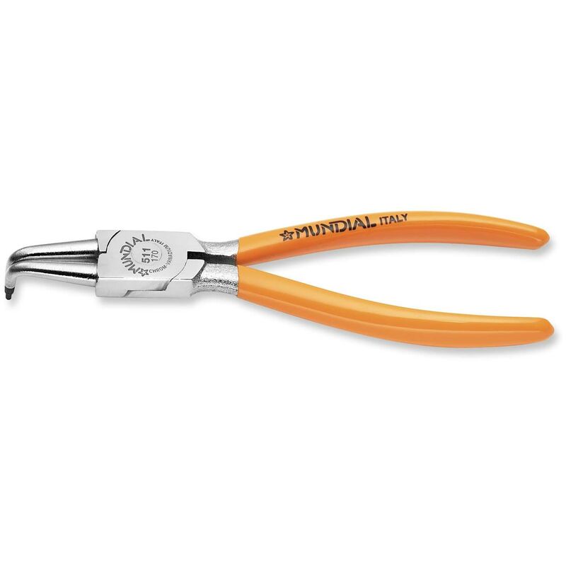 foto del prodotto pinza seeger per anelli elastici interni punta curva mm. 310