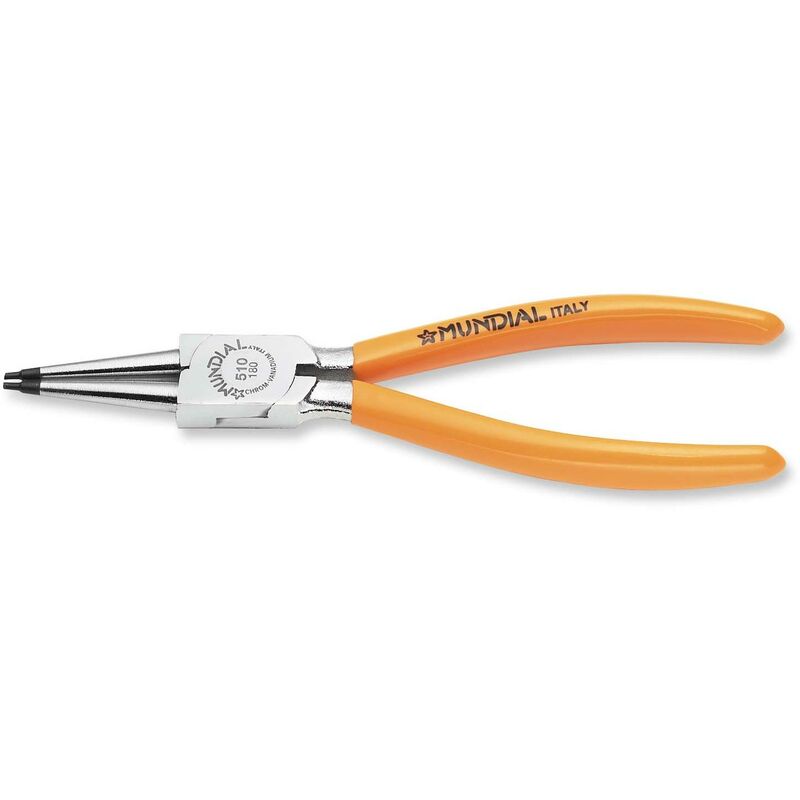 foto del prodotto pinza seeger per anelli elastici interni punta retta mm. 140