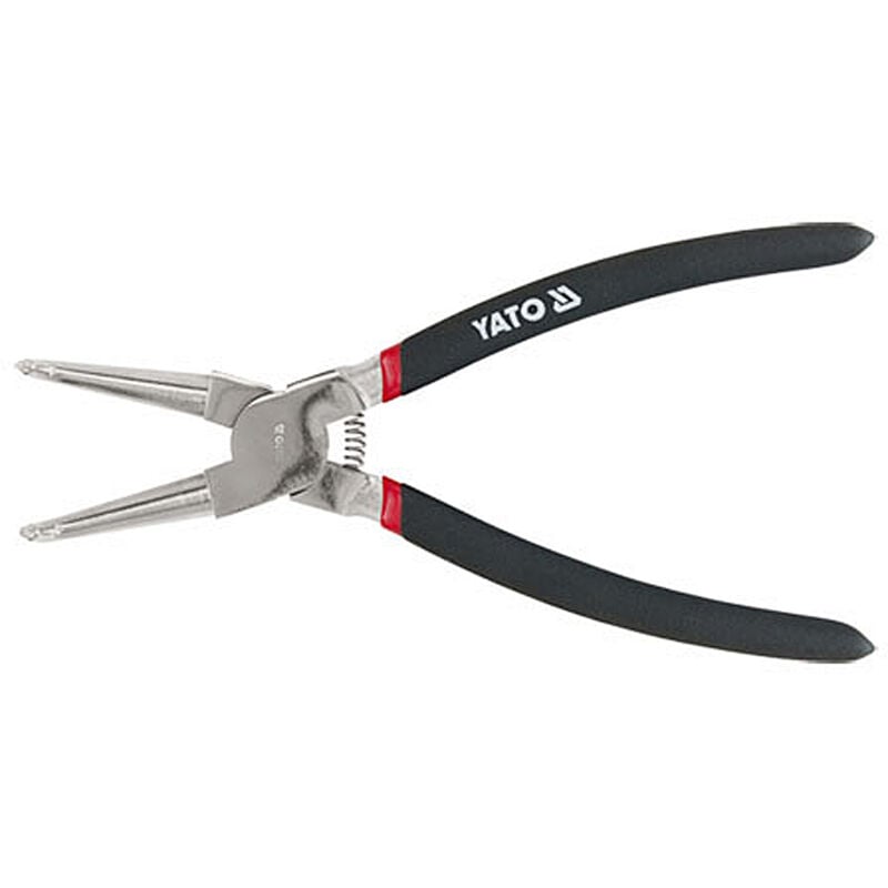 foto del prodotto pinza seger curva interna 200mm yt 2147