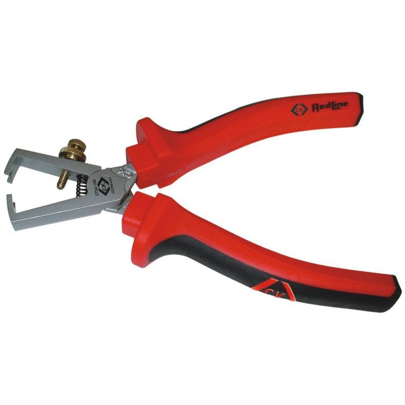 foto del prodotto pinza spelacavi adatto per cavo con isolamento standard 0.3 fino a 5 mm c.k redline t3754