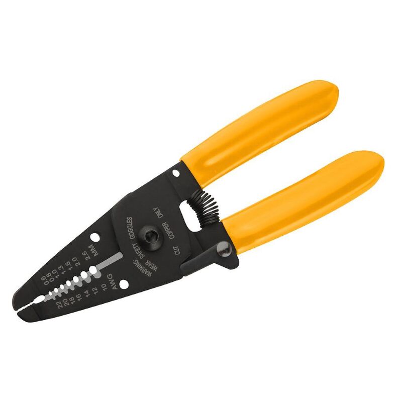 foto del prodotto pinza spelacavi tagliacavi da 160mm tolsen