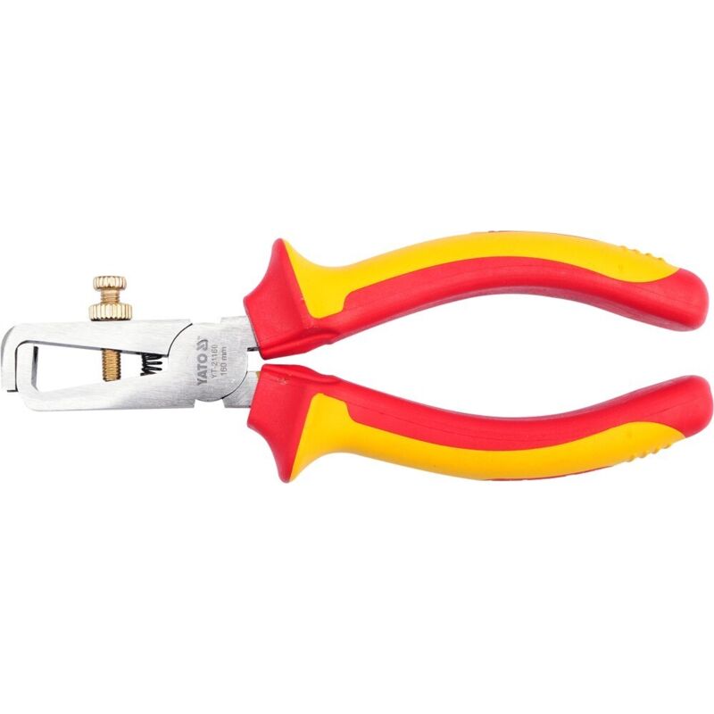 foto del prodotto pinza spelafili 160mm vde yt 21160 yato