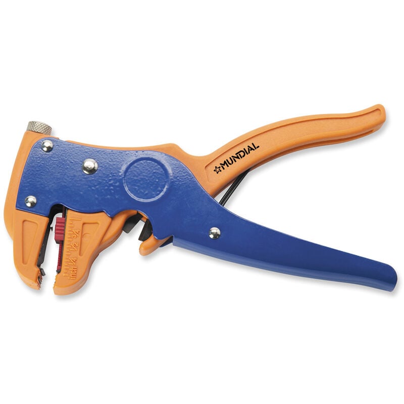 foto del prodotto pinza spelafili automatico frontale da 0,25 a 6 mm2 mundial