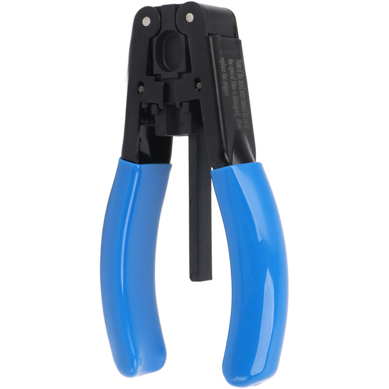 foto del prodotto pinza spelafili per fibra ottica 2.1x1.6mm pinza spelafili per cavi in fibra ottica strumento spelafili portatile