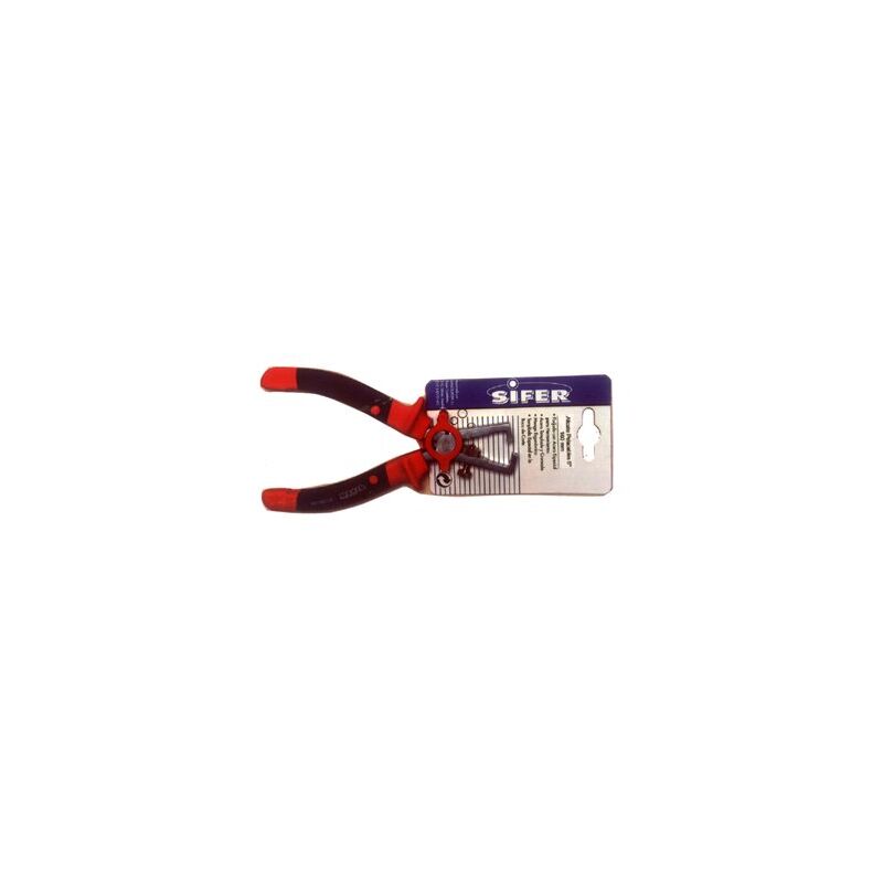 foto del prodotto pinza spelafili professionale sifer 6' satinata e2511