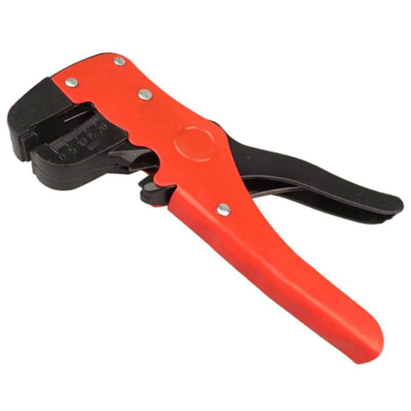 foto del prodotto pinza spellafili automatico taglia cavo elettrico spellacavi tagliacavo fili 7 trade shop traesio