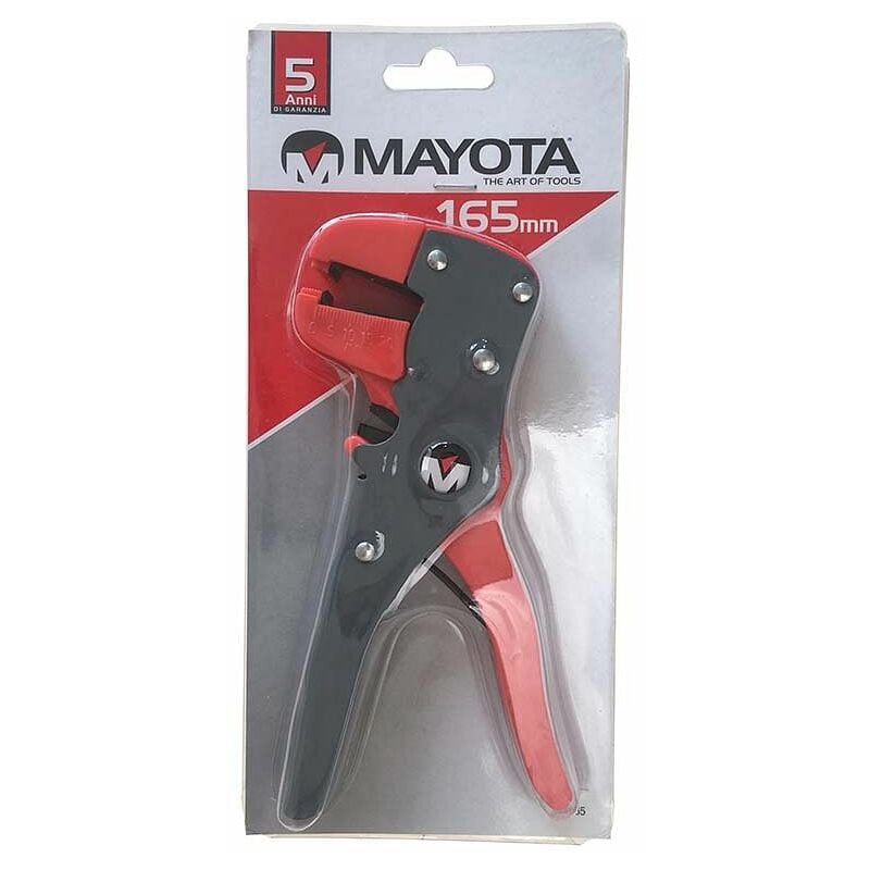 foto del prodotto pinza spellafili fissa 165mm