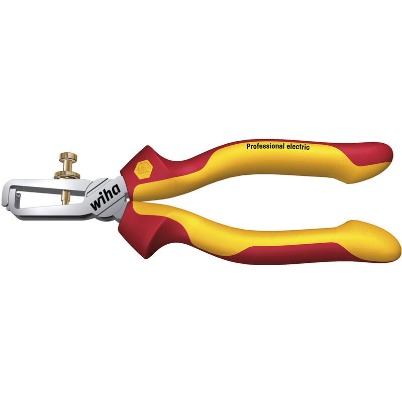 foto del prodotto pinza spellafili professional electric 160 mm, 6 1 2 27437 wiha