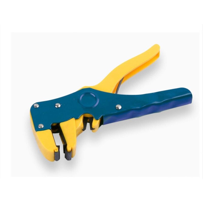 foto del prodotto pinza spellafili spelacavi elettrico set 5 pezzi masidef