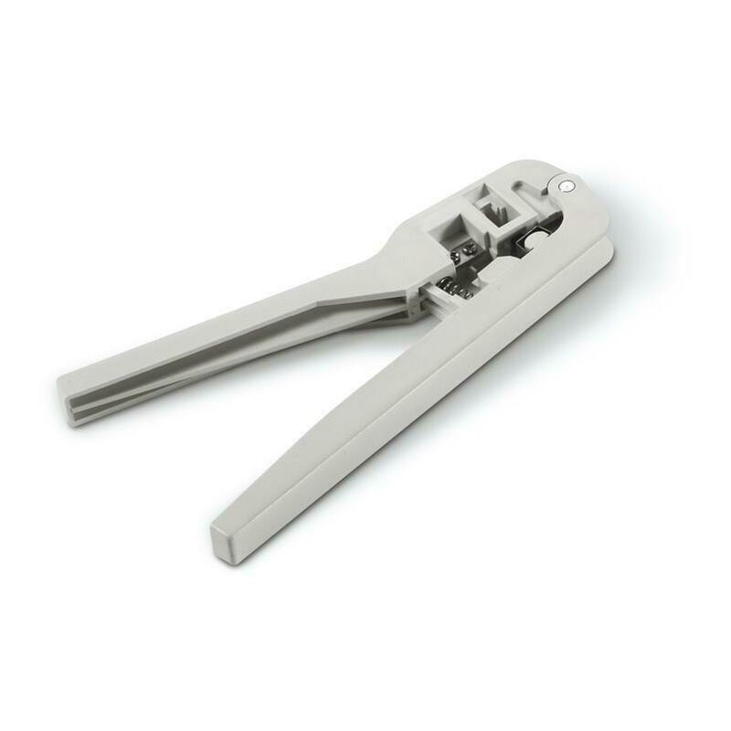 foto del prodotto pinza telefonica in plastica plug 4 4 6 4 pinza serra plug 180.797 scame