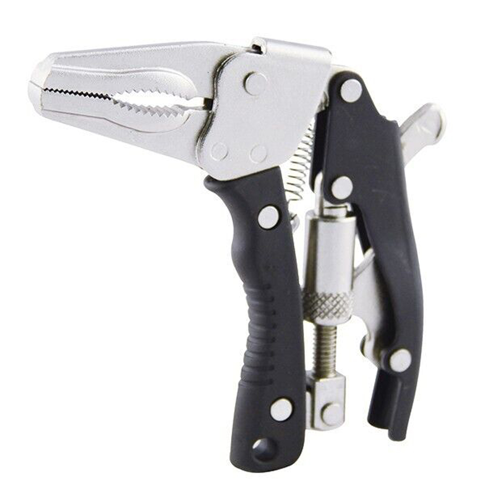 foto del prodotto pinza tenaglia regolabile autobloccante a pistola l 155mm apertura 42mm dogher 2790 011