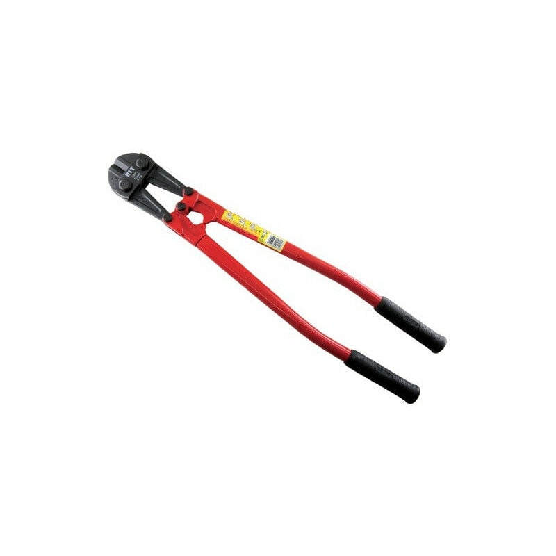 foto del prodotto pinza tenaglia tagliabulloni ad alta resistenza in acciaio nero hitt nbc 750 mm taglio 13 mm acciaio 9 mm