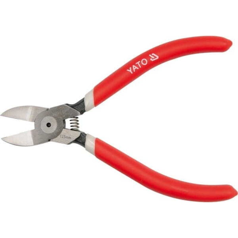 foto del prodotto pinza tronchesante laterale yato 5 125mm per plastica 1950
