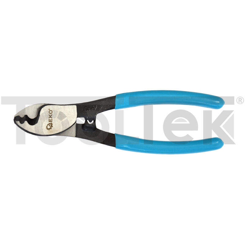 foto del prodotto pinza tronchese cesoia taglia cavi tagliacavi fili elettricista g01750