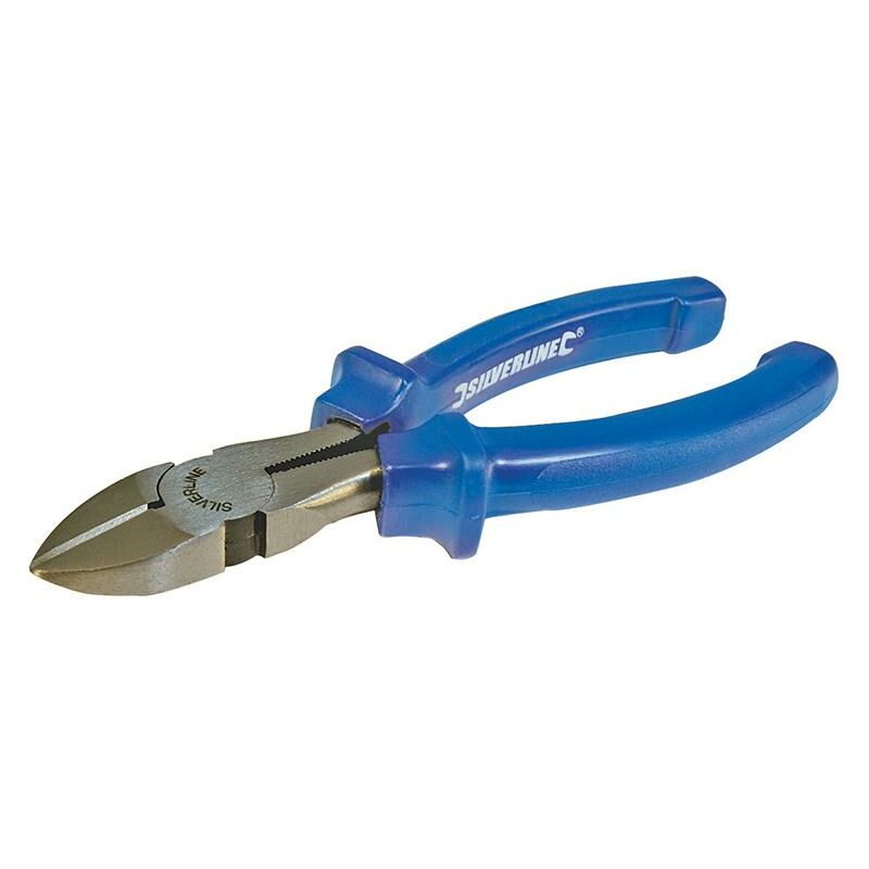 foto del prodotto pinza tronchese con tagliente laterale 160 mm