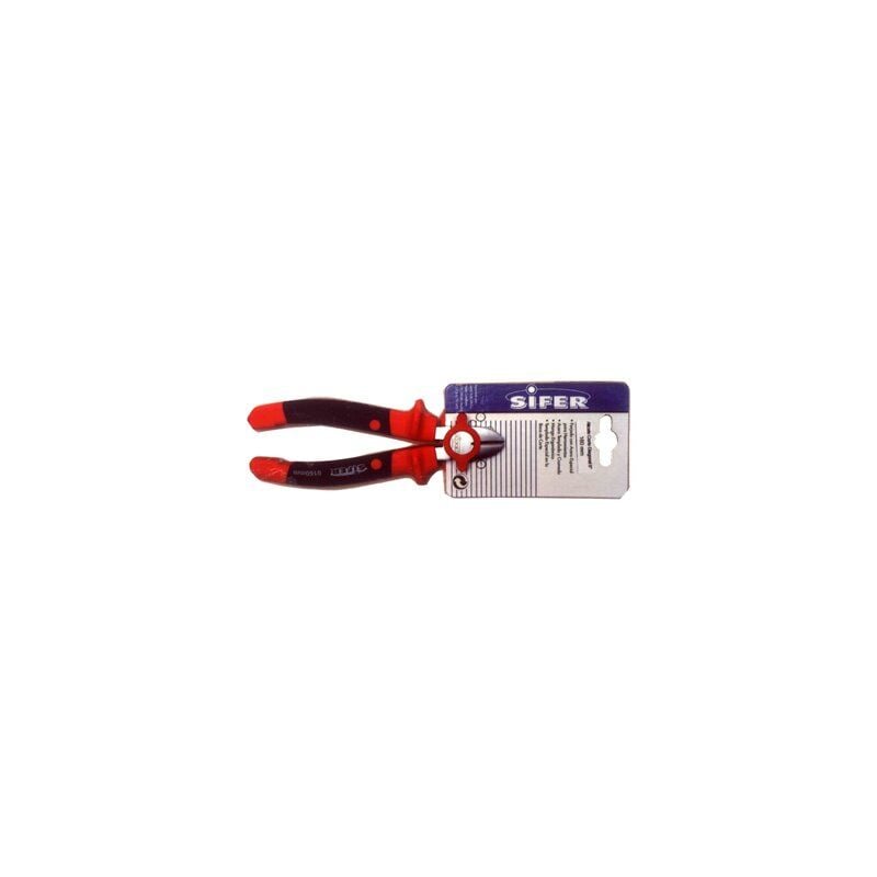 foto del prodotto pinza tronchese diagonale 6 satinata e0711 professionale sifer
