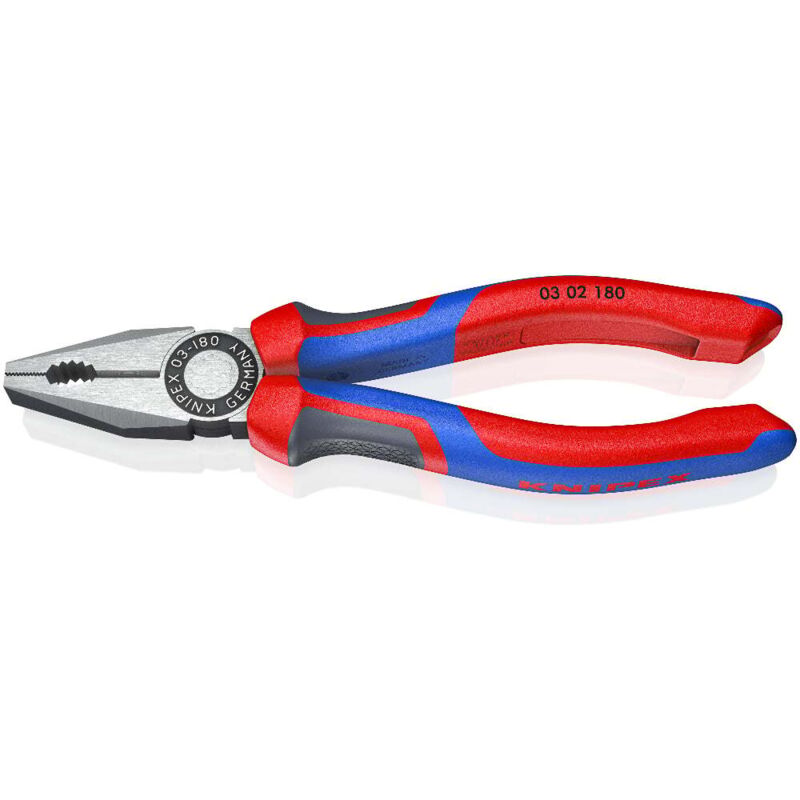 foto del prodotto pinza universale 180 mm 03 02 180 sb confezione self-service blister , multicolore - knipex