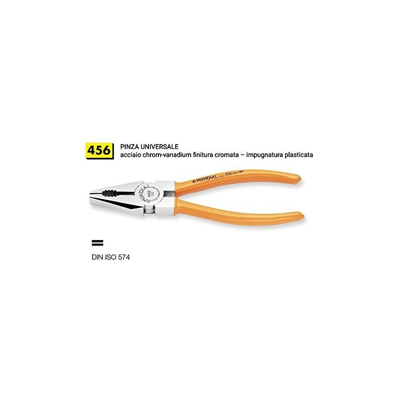 foto del prodotto pinza universale 180mm art. 0456.018 mundial
