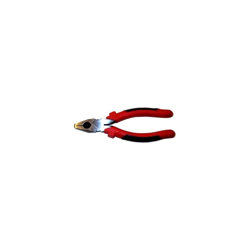 foto del prodotto pinza universale 6 manico nero e rosso c0013