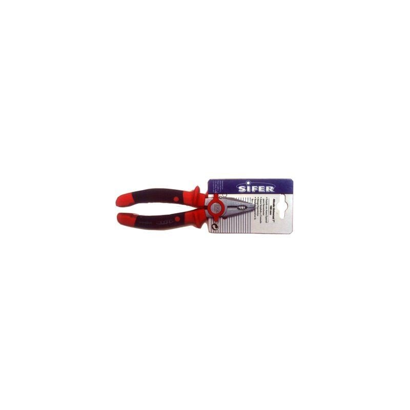 foto del prodotto pinza universale 7 satinata e0111 professionale sifer