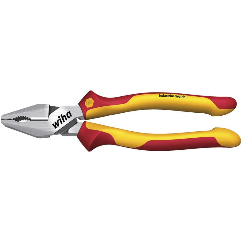 foto del prodotto pinza universale a grande effetto industrial electric con dynamicjoint e optigrip in blister 225 mm, 9 35465 wiha