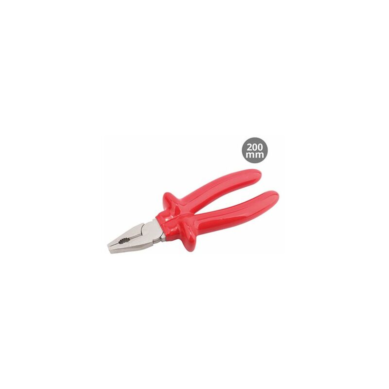 foto del prodotto pinza universale con manico isolante 200mm