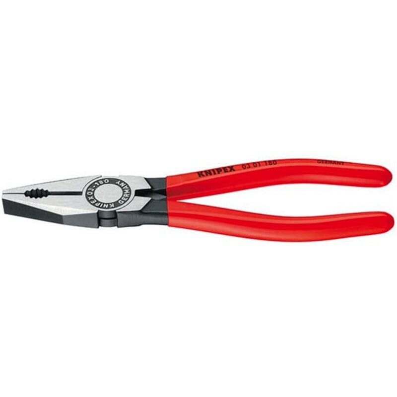 foto del prodotto pinza universale knipex realizzata in acciaio con manici in resina 200 mm