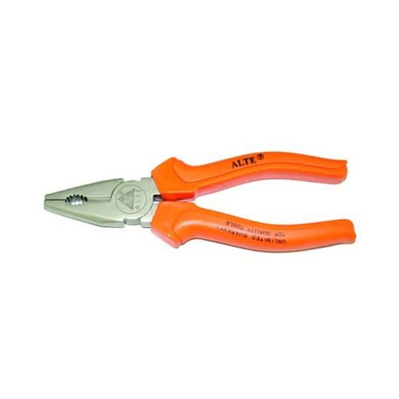 foto del prodotto pinza universale mm.150 cromo vanadio con manici isolati fer 169240