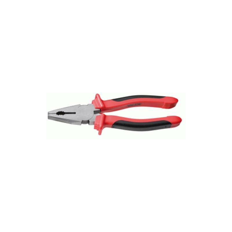 foto del prodotto pinza universale multifunzione in acciaio con impugnatura ergonomica antiscivolo da 180mm.