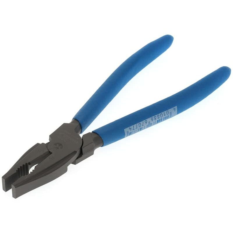 foto del prodotto pinza universale professionale per impieghi gavosi, per tagliare, tenere e torcere, impugnatura antiscivolo, 200 mm, 8250 200 tl gedore