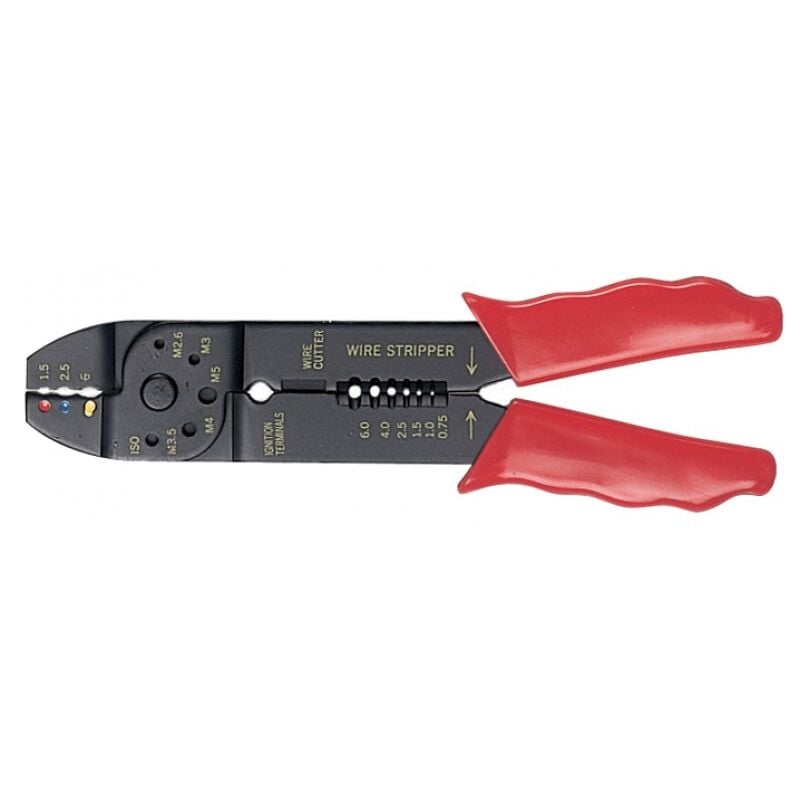 foto del prodotto pinza x capicorda maurer 200mm - cf. in blister