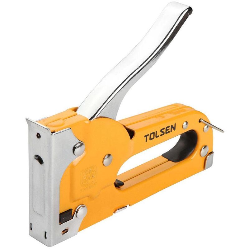 foto del prodotto pinzatrice spillatrice manuale per graffette da 4 8mm 43022t