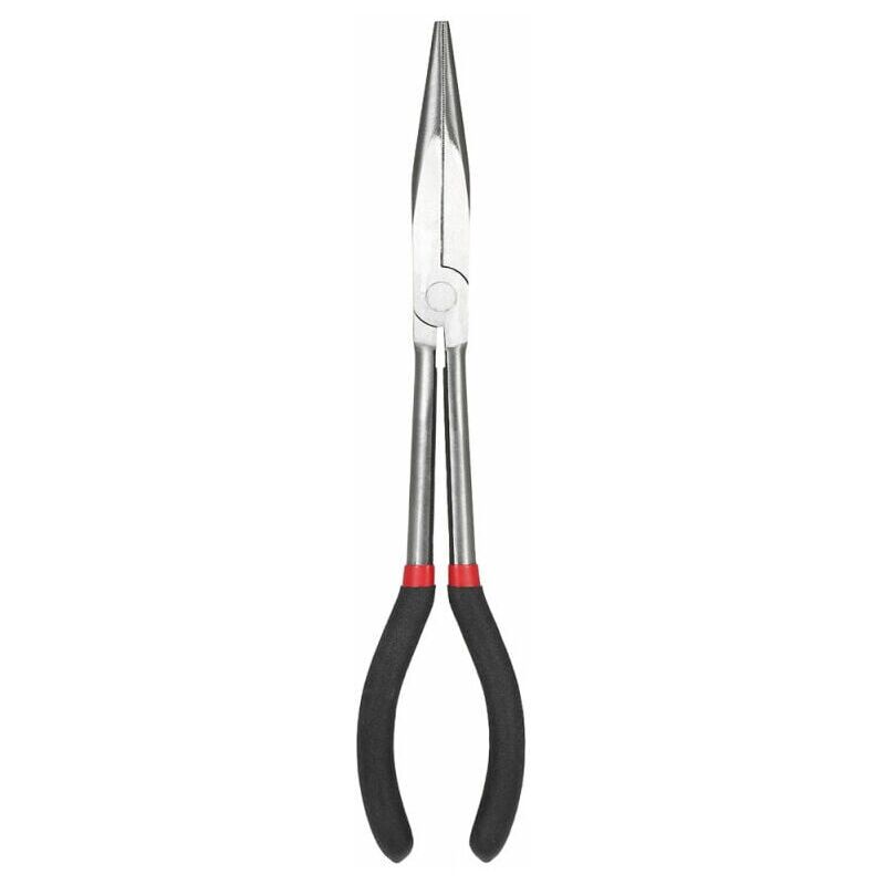 foto del prodotto pinze a becchi extra lunghi per impieghi pesanti da 11 , pinze a becchi lunghi, pinze a becchi piatti, pinze a becchi lunghi, utensili manuali