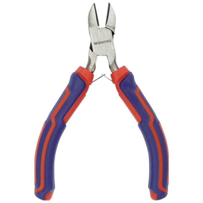 foto del prodotto pinze a taglio diagonale miniaturizzate workpro