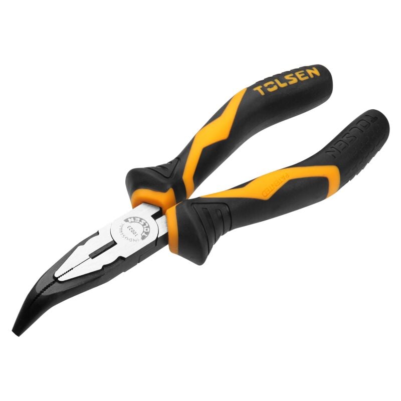 foto del prodotto pinze becchi curvi tolsen 160mm