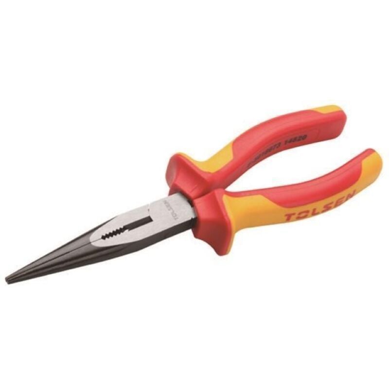 foto del prodotto pinze becchi lunghi isolate 160mm premium line tolsen