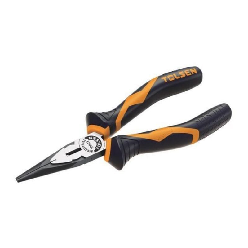 foto del prodotto pinze becchi lunghi professionali industrial 160 mm tolsen