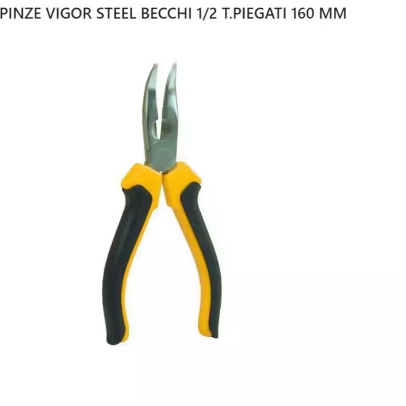 foto del prodotto pinze blinky becchi 1 2 tagli piegati mm. 160 conf.6pz