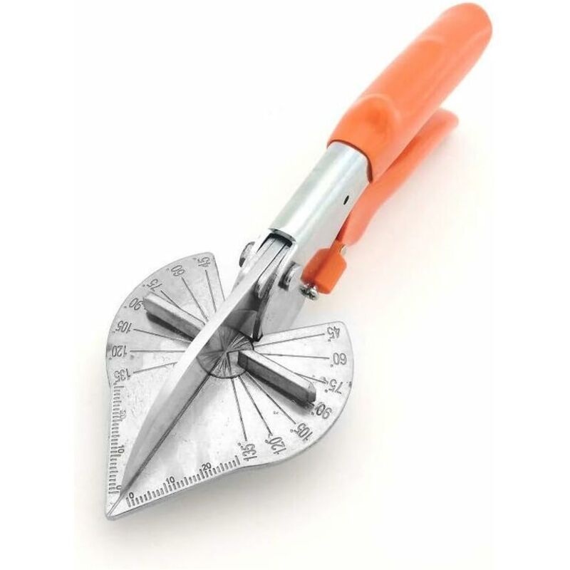 foto del prodotto pinze, cesoie per giunti, forbici da giardino forbici multiangolo in polimero pvc per pe, pvc, ppr, taglio, tubi, rami, fili e angoli da 40 a 135