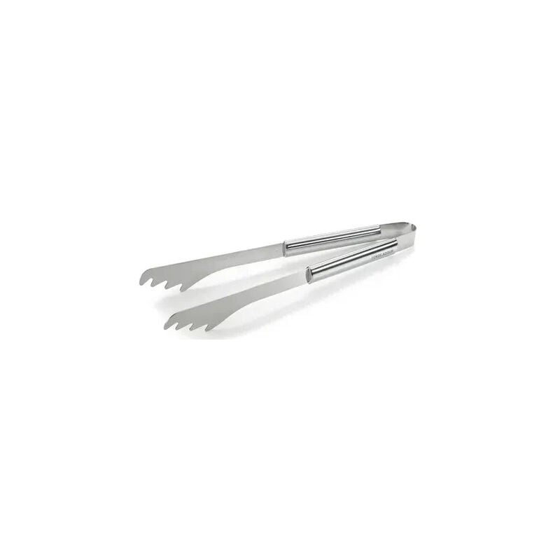 foto del prodotto pinze corte in acciaio inox per plancha.
