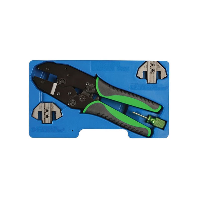 foto del prodotto pinze di crimpatura laser per connettori sigillati delphi