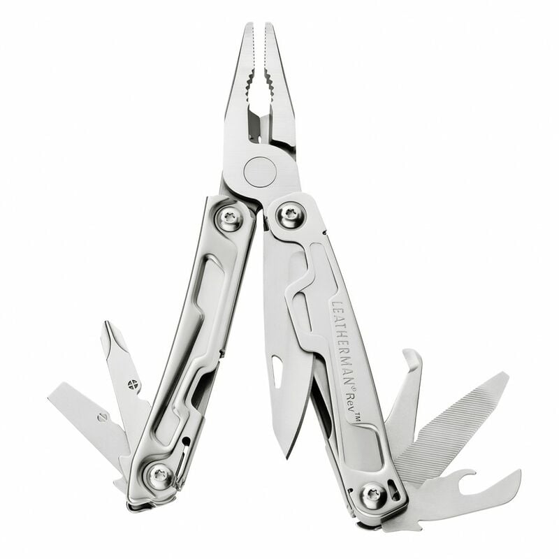 foto del prodotto pinze e forbici multifunzione leatherman rev, 6,6 cm leatherman