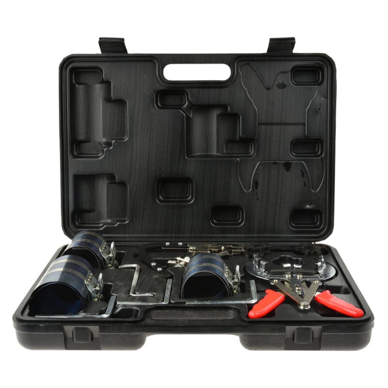 foto del prodotto pinze fasce elastiche set smontare montare anelli pistone g02623 geko