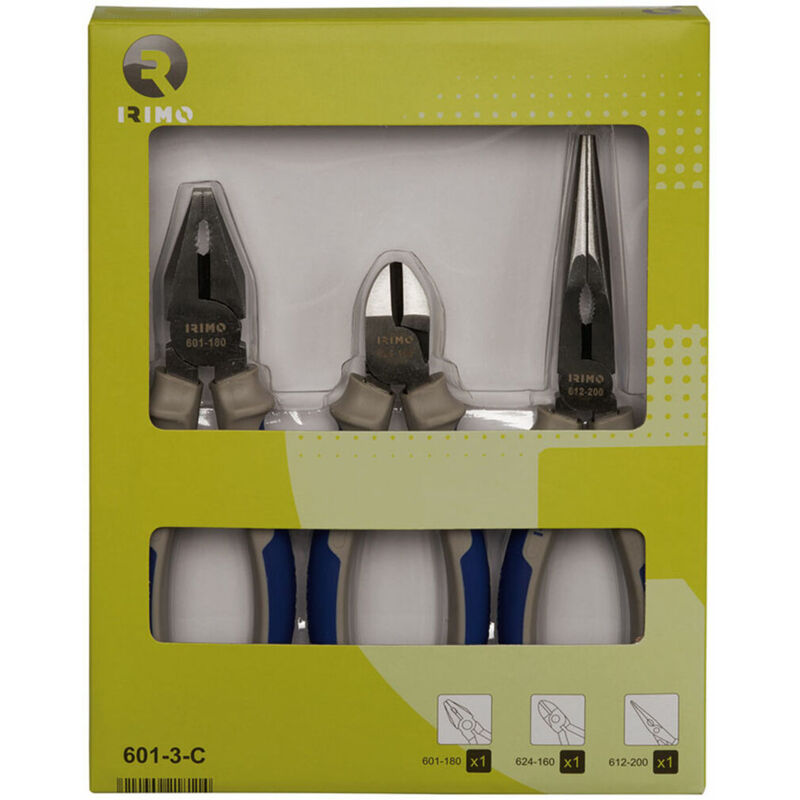 foto del prodotto pinze irimo 601 3 c 180 mm