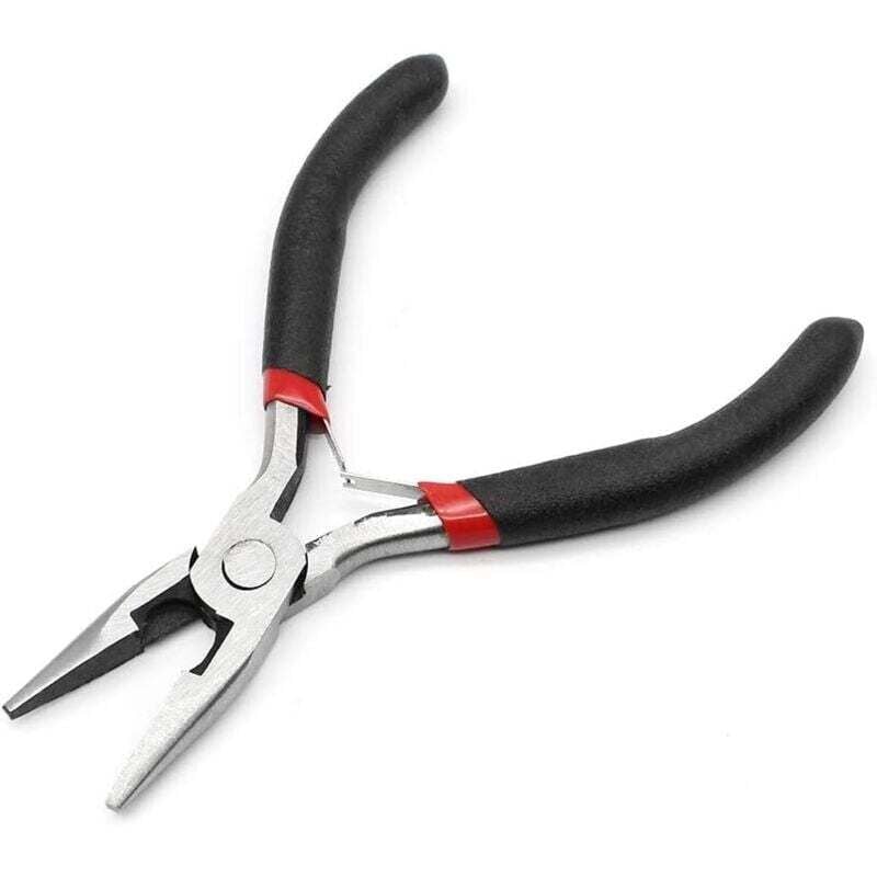 foto del prodotto pinze manuali multifunzionali pinze a morsa pinze a becchi piatti pinze a becchi piatti pinze a becchi lunghi multifunzionali pinze per gioielli